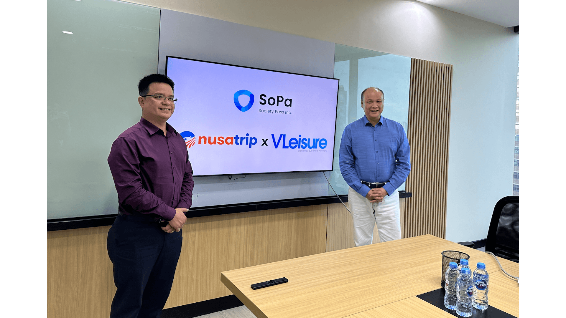 Society Pass Inc. (Nasdaq: SOPA)'s Travel Platform, NusaTrip, Acquires Vietnam's VLeisure, Marks Its First Acquisition Outside of Indonesia