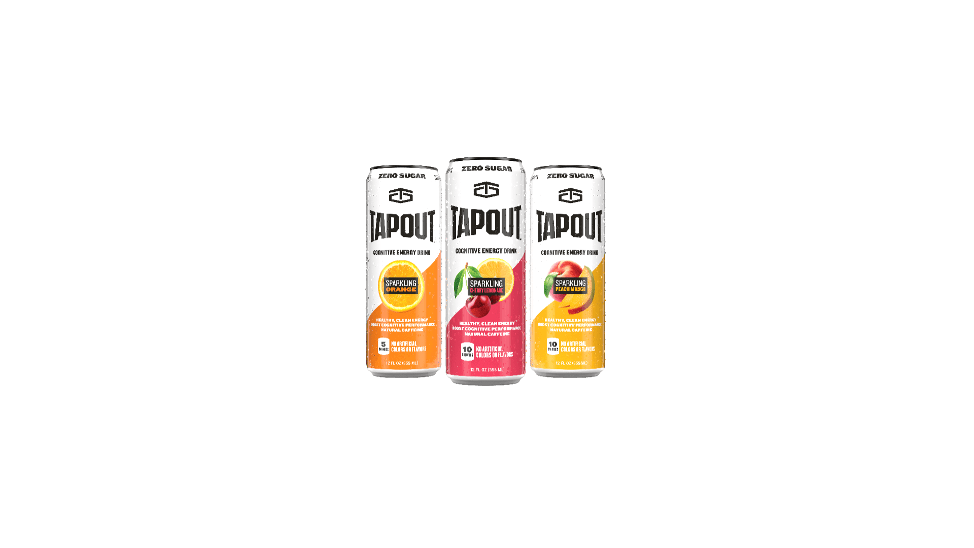 TapouT Launches New Sparkling Cognitive Energy Drink for Next-Level Functionality