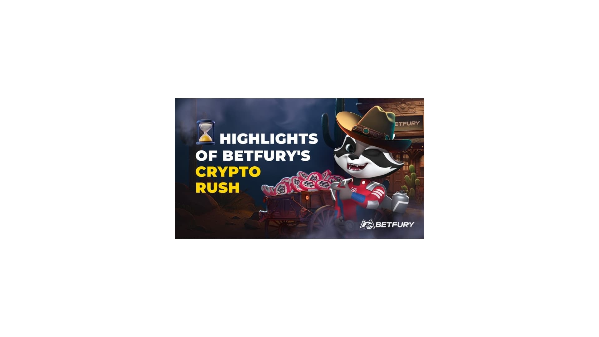 BetFury Hosts Successful Crypto Rush, One of the Most Exciting Adventures for Crypto Investors and Enthusiasts