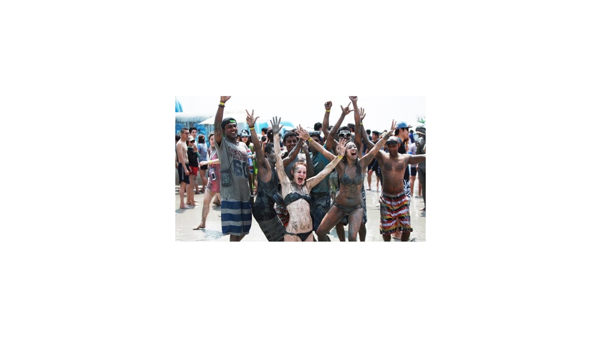 Boryeong Mud Festival, South Korea's No. 1 Summer Celebration, Starts July 21