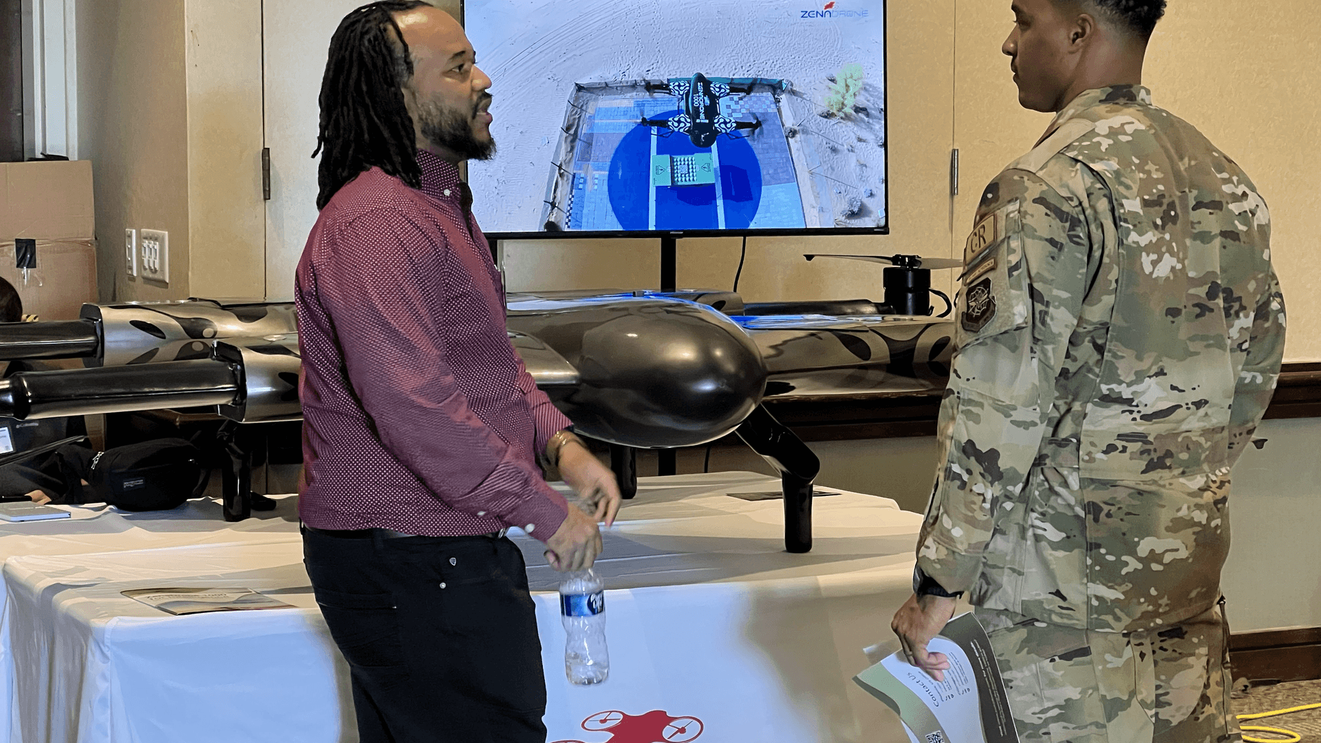 Epazz Holdings: ZenaDrone, Inc. Will Present ZenaDrone 1000 to High-Ranking US Navy Personnel Next Week