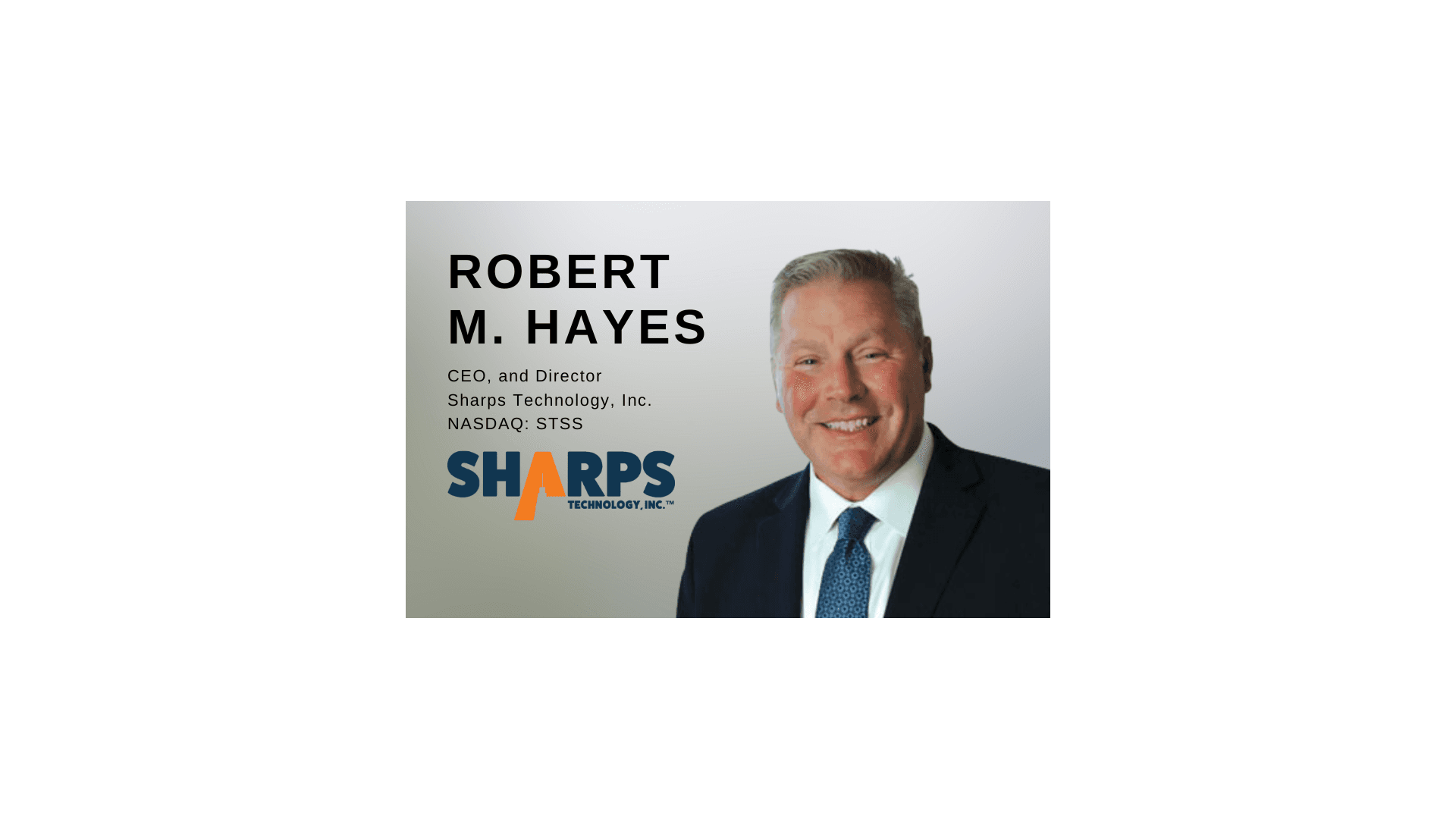 Sharps Technology, Inc. CEO is Featured in an Interview with SmallCapsDaily