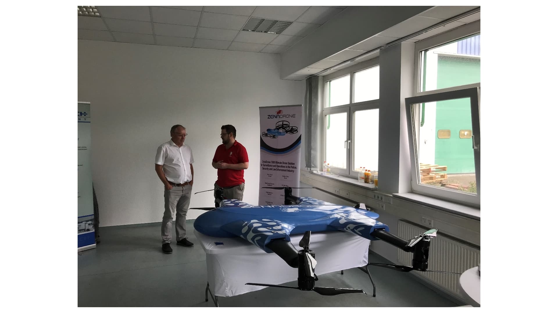 Epazz Presents ZenaDrone 1000 to United States Government Security Agencies and Releases Road Map for Next 9 Months