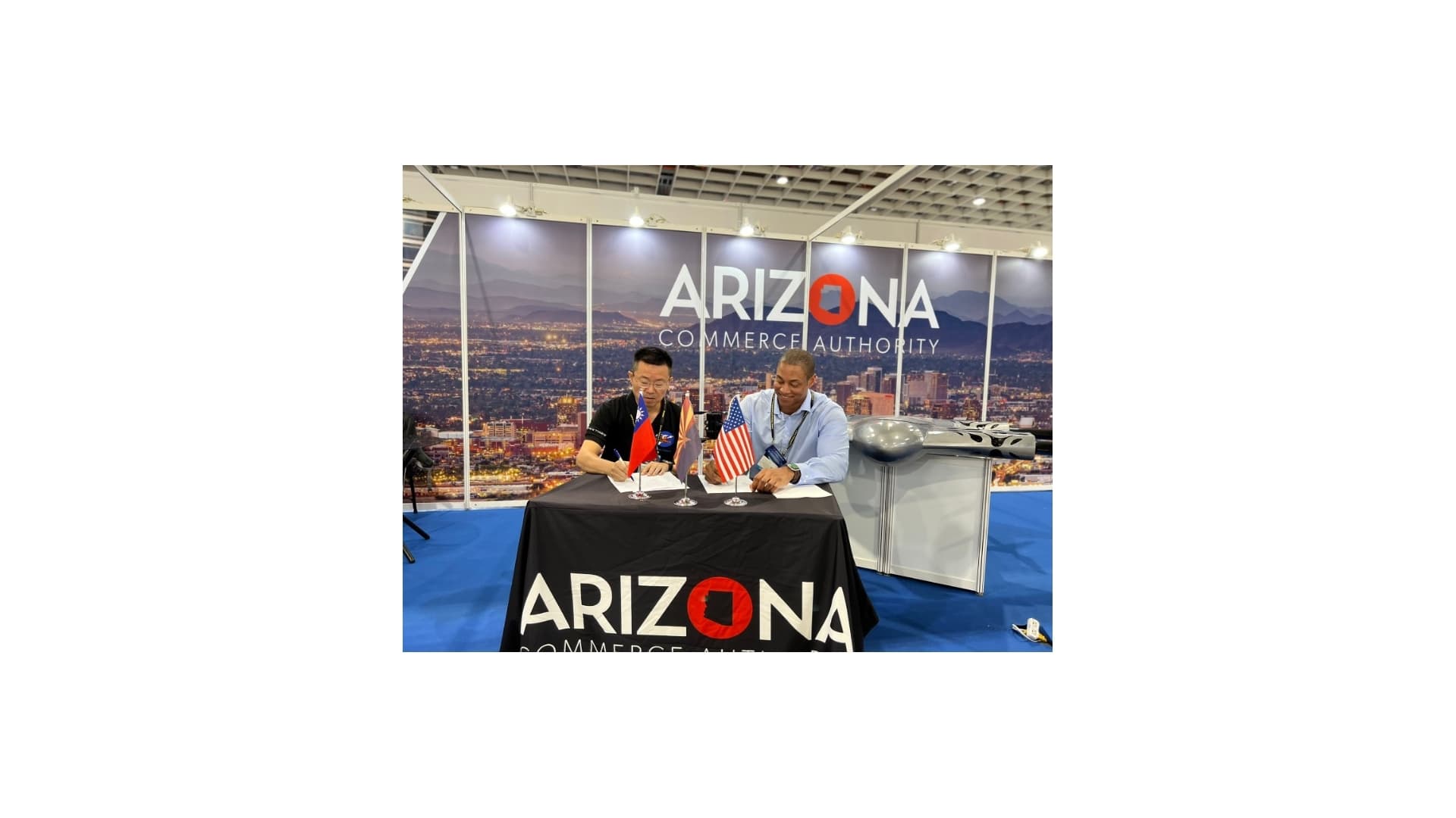Epazz Holdings: ZenaDrone, Inc. Signs MOU with Taiwan Defense Contractor Thunder Tiger Corp.