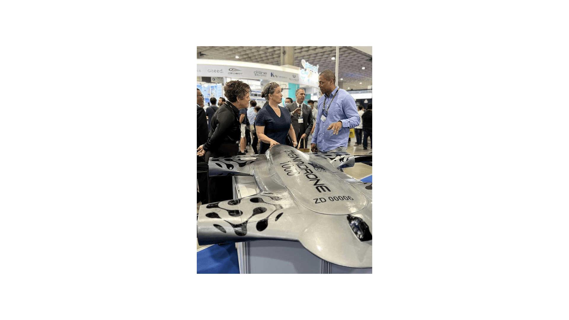 Epazz Holdings: ZenaDrone to Showcase ZD 1000 Capabilities in Upcoming Demo with US Defense Department; Taiwan Trip Resolves Major NDAA Hurdles, Enabling ZenaDrone Sale to US Defense Department