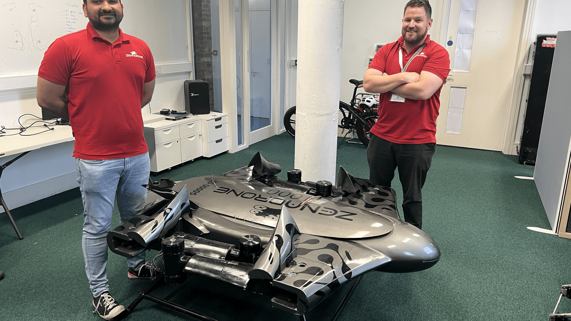 Epazz Holdings: ZenaDrone Did a Major Presentation With the US Department of Homeland Security Last Week