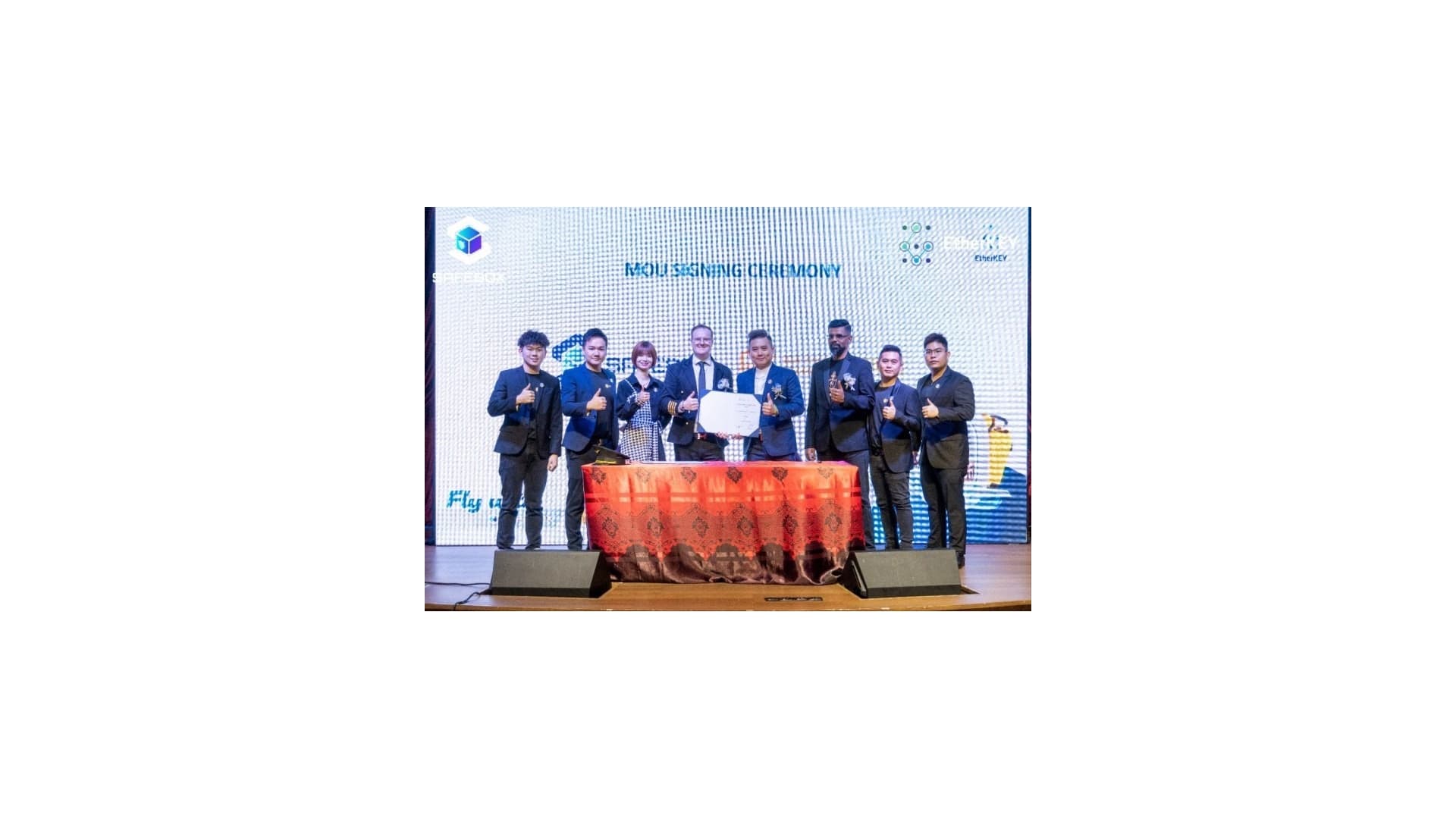 Safebox Redefines User Experience With Transformative Partnerships and Innovative Etherkey Features