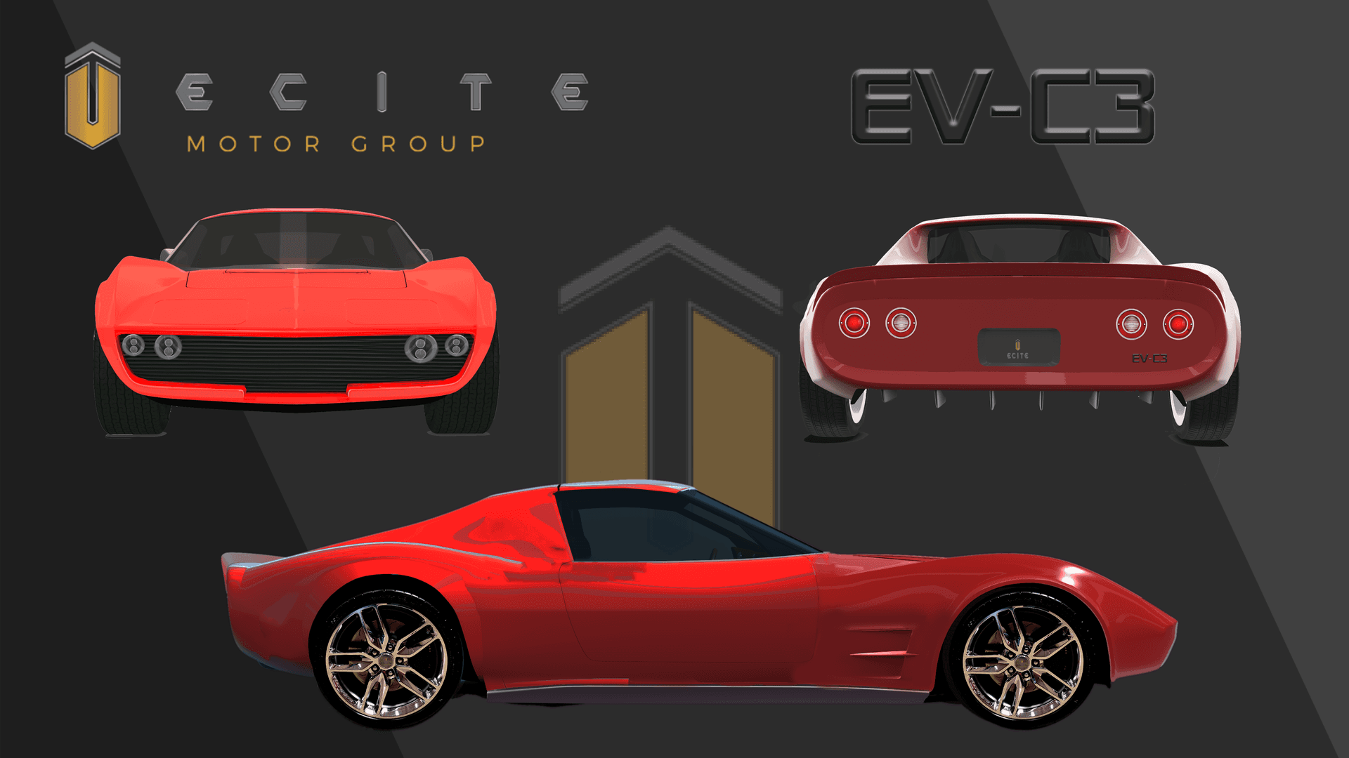 E-Cite Solidifies Design and Rights to Produce the "EV-C3", a New American EV Sports Car Resembling One of the Most Iconic Vehicles in History, Registers With NHTSA for Use on Public Roads in the US