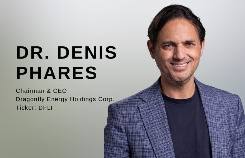 SmallCaps Daily Sits Down with Dr. Denis Phares, CEO of Dragonfly Energy cover