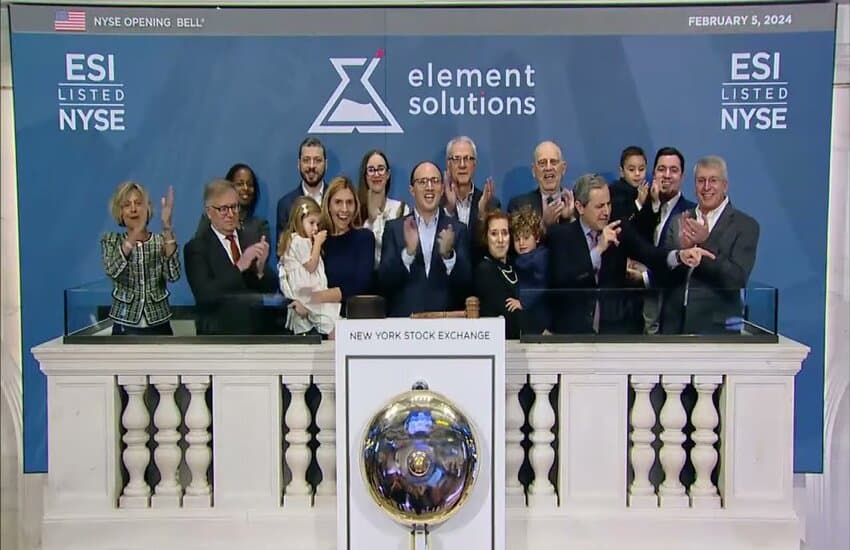 Acquisition Alert: Why Wall Street Is Buzzing About Element Solutions As A Hot Takeover Target! cover