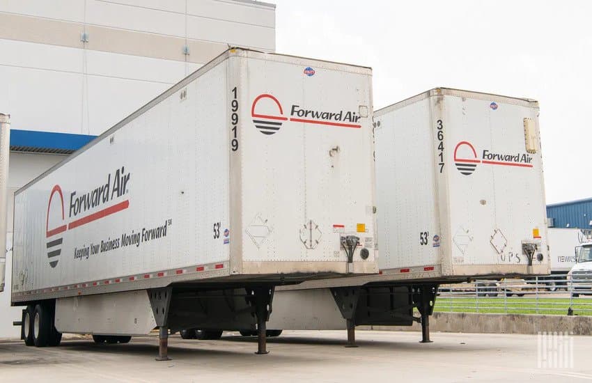 Forward Air On The Auction Block: Why Private Equity Titans Are Circling The $2.5 Billion Logistics Firm! cover