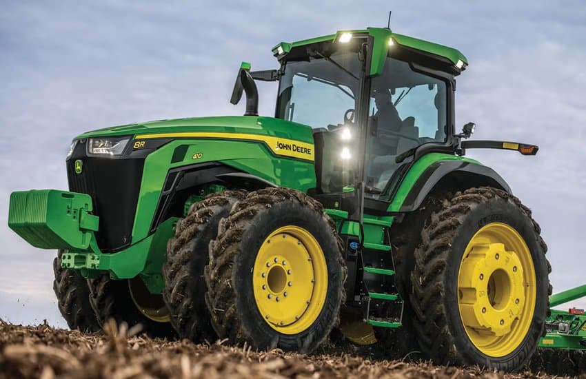 Deere’s Smart Farming Revolution: How The 200-Year-Old Tractor Maker Is Winning The AI Race In Agriculture! cover