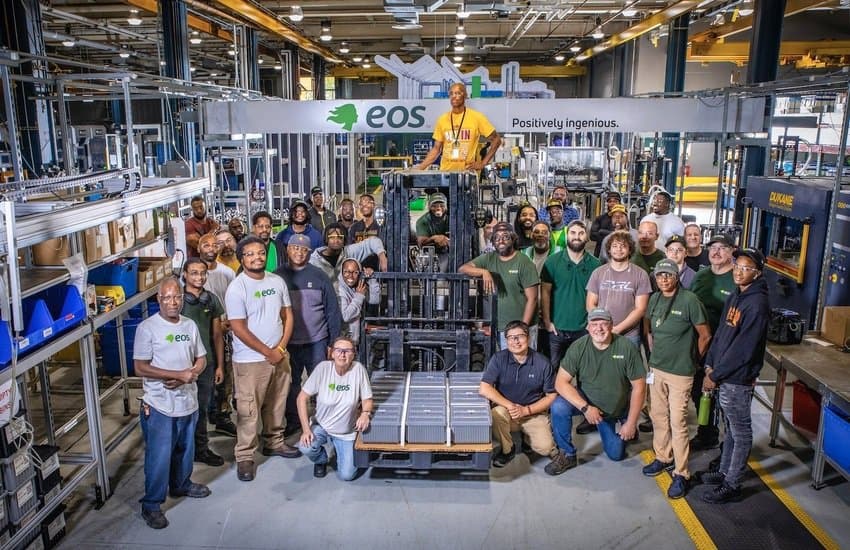 EOS Energy Just Hit An All-Time High — The $18.8 Billion Pipeline Could Be Just The Beginning cover
