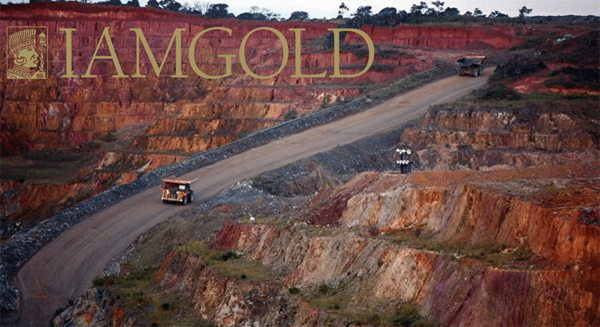 IAMGOLD Corp (USA) (NYSE:IAG) Soars on Gold’s Gains