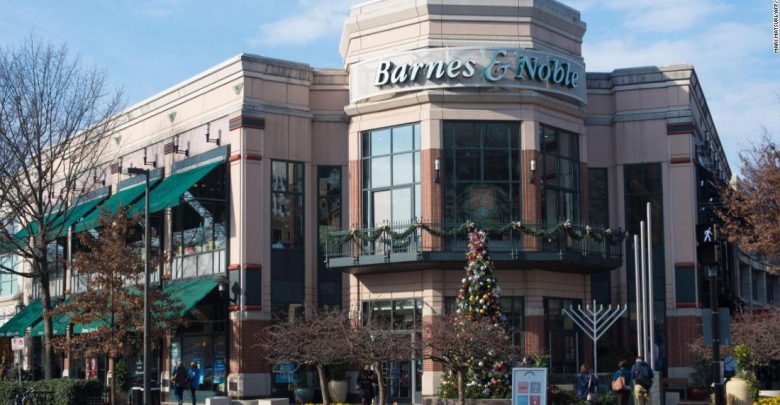 Barnes Noble Stock Soars 20 As It Explores A Sale Barnes