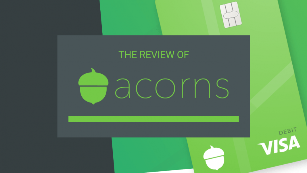 Acorns review hero