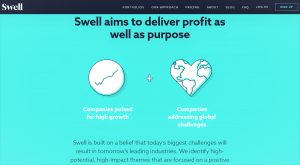 Swell Homepage