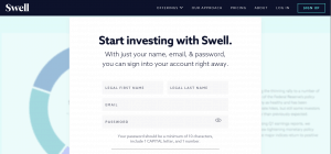 Swell Signup