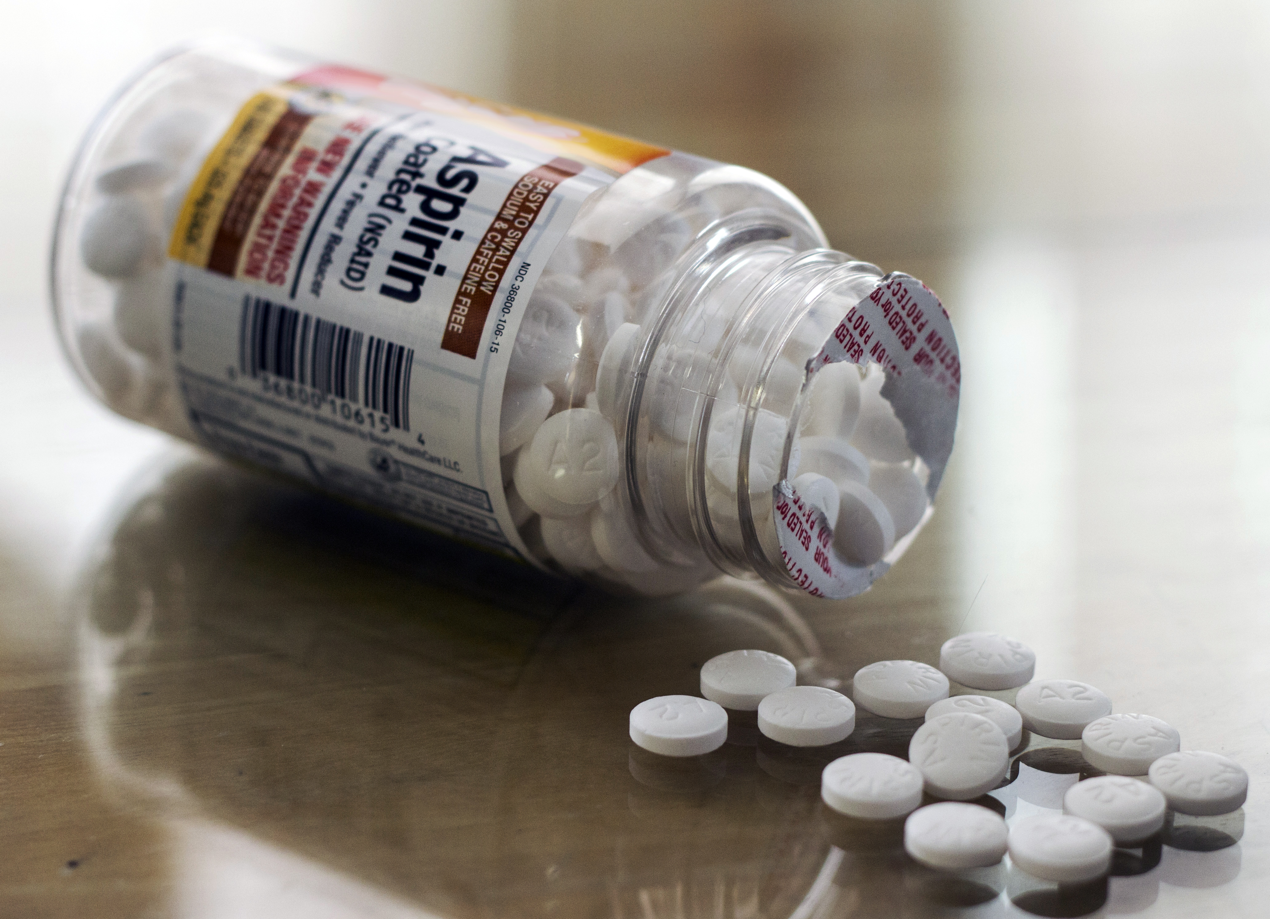 Newer blood thinner plus aspirin reduced stroke risk by 27
