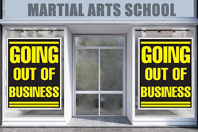 Out-of-business-martial-arts