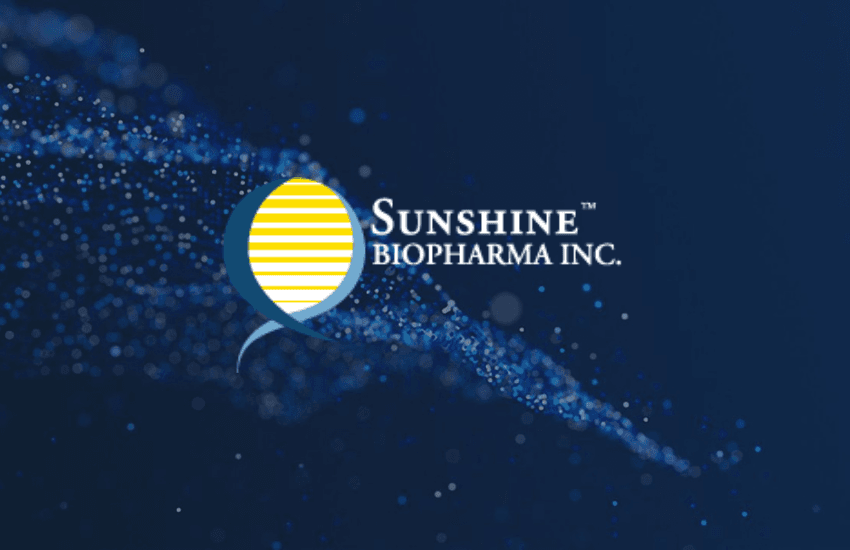 SUNSHINE BIOPHARMA ANNOUNCES THE ACQUISITION OF NORA PHARMA, ADDING $10.7 MILLION IN REVENUE cover