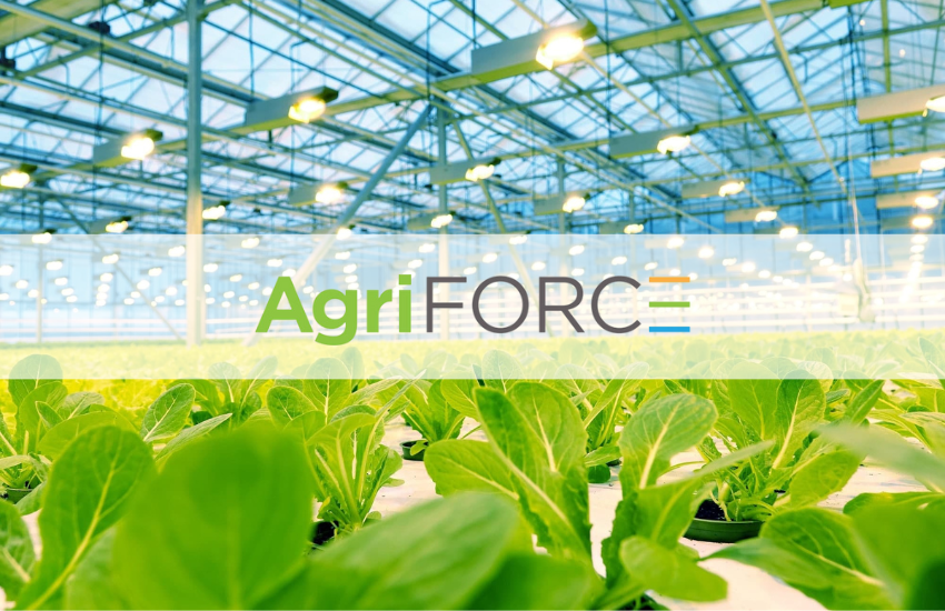 AgriFORCE Receives Notice of Allowance Related to its FORCEGH+ Facility from the United States Patent and Trademark Office cover