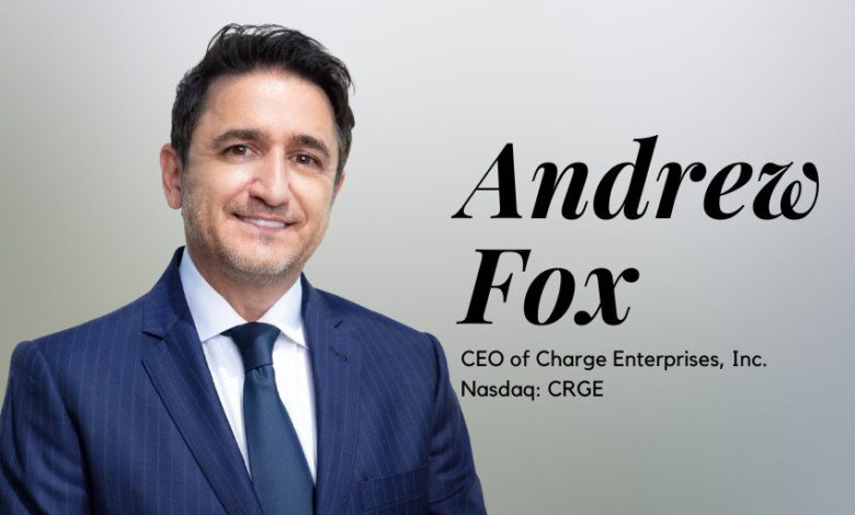 Charge Enterprises, Inc. (NASDAQ: CRGE) Interview: Andrew Fox, CEO cover