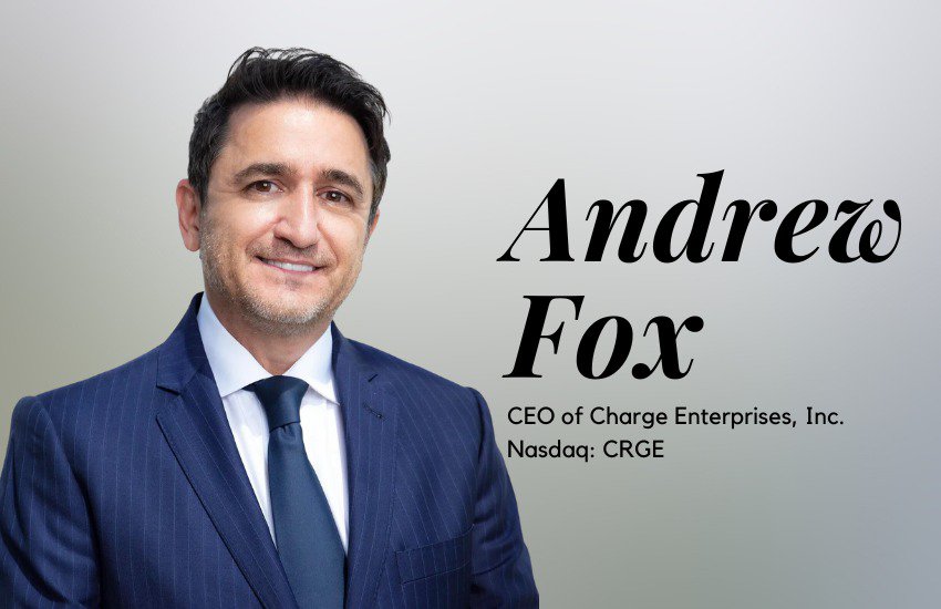 Charge Enterprises, Inc. (NASDAQ: CRGE) Interview: Andrew Fox, CEO cover