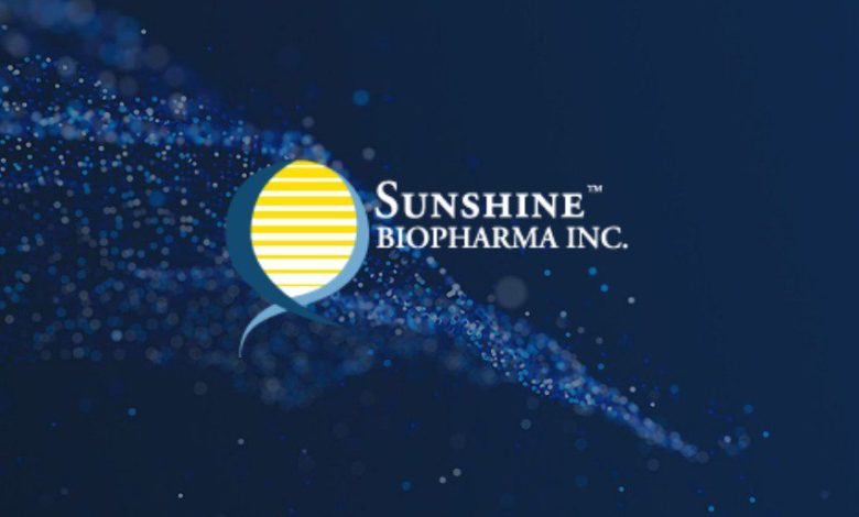 SUNSHINE BIOPHARMA REPORTS FULL YEAR ENDED DECEMBER 31, 2022 FINANCIAL RESULTS AND PROVIDES CORPORATE UPDATE cover