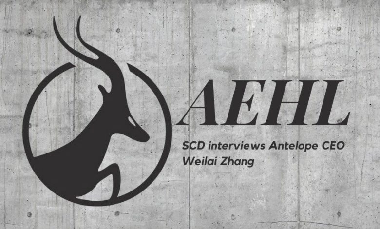 Antelope Enterprise Holdings CEO, Weilai Zhang, sits down with SmallCapsDaily cover