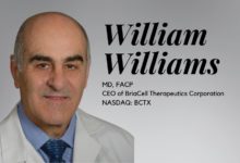 Interview: BriaCell CEO William Williams, MD. cover