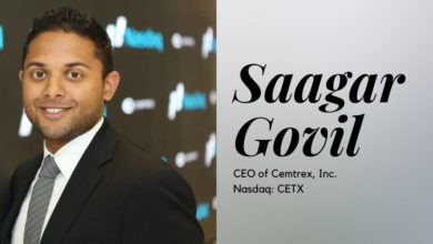SmallcapsDaily Interview: Saagar Govil, CEO Cemtrex Inc. cover