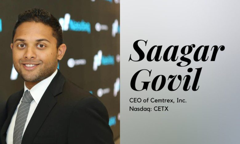 SmallcapsDaily Interview: Saagar Govil, CEO Cemtrex Inc. cover