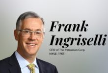 Interview with Trio Petroleum Corp. CEO, Frank Ingriselli cover