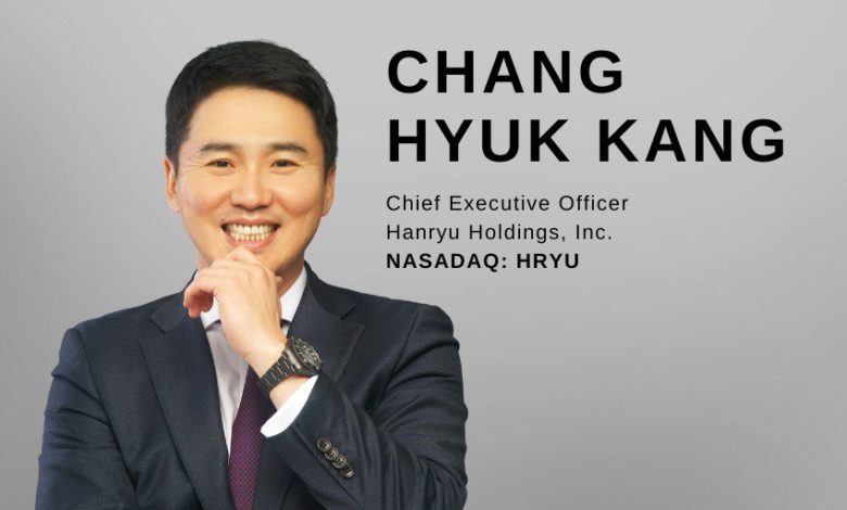 SmallCapsDaily Sits Down with Hanryu Holdings, Inc. CEO, Chang Hyuk Kang… cover