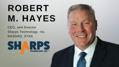 Exclusive Interview with Sharps Technology CEO Robert Hayes: Pioneering Drug Delivery Solutions in Healthcare cover