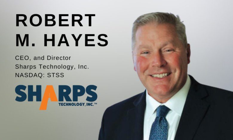 Exclusive Interview with Sharps Technology CEO Robert Hayes: Pioneering Drug Delivery Solutions in Healthcare cover