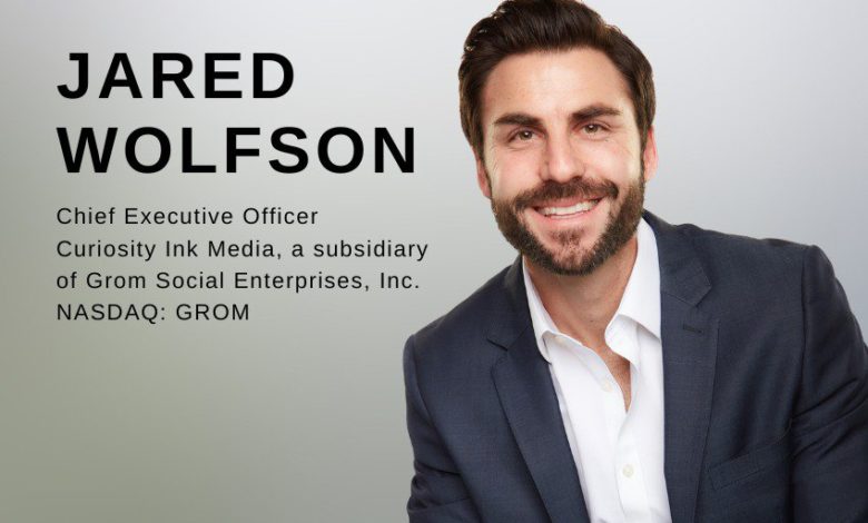 SmallCaps Daily Sits Down with Jared Wolfson, CEO of Curiosity Ink Media cover