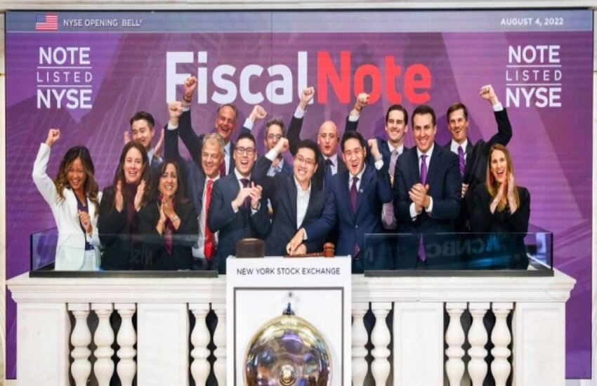 FiscalNote's Potential Go-Private Move: Is It The Right Move For This AI-Driven SaaS Player? cover
