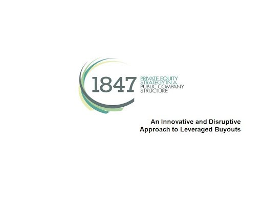 Unveiling Hidden Gems: 1847 Holdings - A Champion for Small Businesses, Big Returns cover