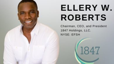 Ellery W Roberts, CEO of 1847 Holdings LLC, Sits Down with SmallCaps Daily cover
