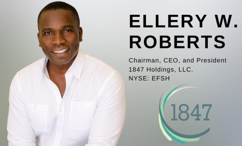 Ellery W Roberts, CEO of 1847 Holdings LLC, Sits Down with SmallCaps Daily cover
