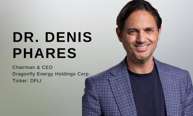 SmallCaps Daily Sits Down with Dr. Denis Phares, CEO of Dragonfly Energy cover