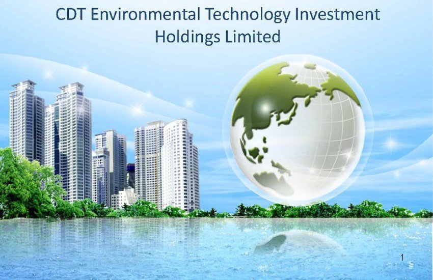 Navigating China's Green Wave: CDT Environmental Strengthens Position with Strategic Partnership and Strong Financials cover