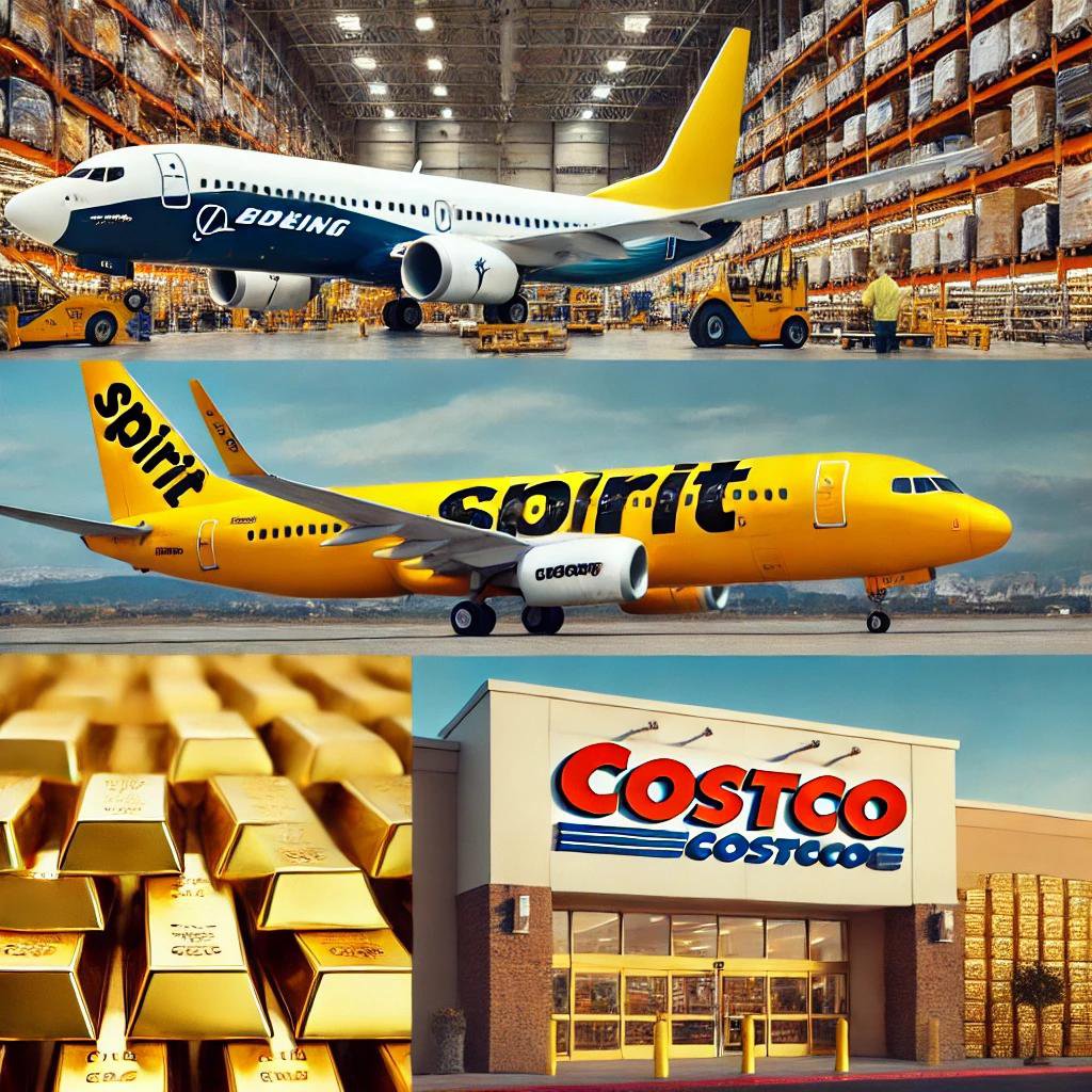 Boeing Strike Nears Resolution, Spirit Airlines Rallies, and Costco Strikes Gold: Key Movers This Week cover