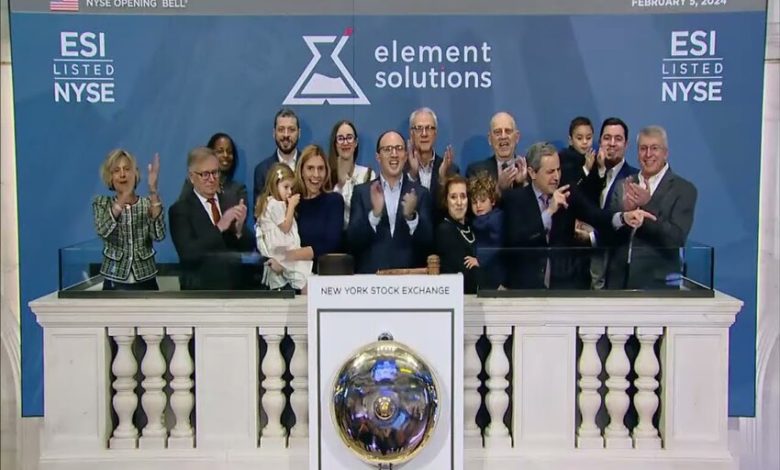 Acquisition Alert: Why Wall Street Is Buzzing About Element Solutions As A Hot Takeover Target! cover