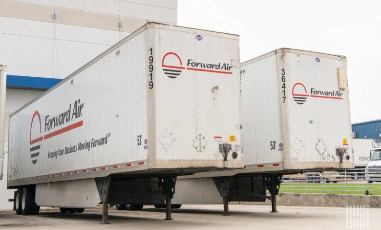 Forward Air On The Auction Block: Why Private Equity Titans Are Circling The $2.5 Billion Logistics Firm! cover
