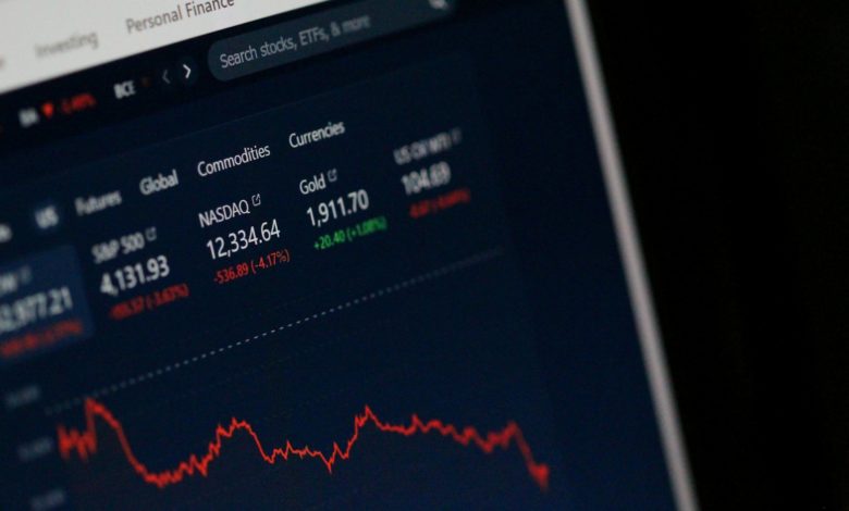 ​Stock Market Today: Tech Stocks Drag Markets Lower as Investors Eye Retail and Fed Signals cover