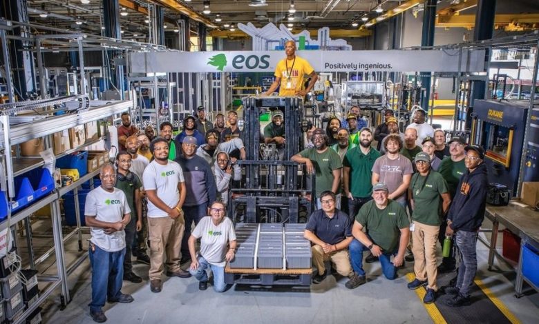 EOS Energy Just Hit An All-Time High — The $18.8 Billion Pipeline Could Be Just The Beginning cover