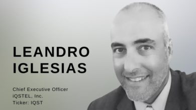 IQSTEL Inc. (NASDAQ: IQST): A Conversation with CEO Leandro Iglesias on the Road to a Billion-Dollar Valuation cover